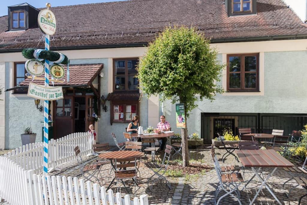 Brauereigasthof Zur Post Appartement Eschlkam Buitenkant foto