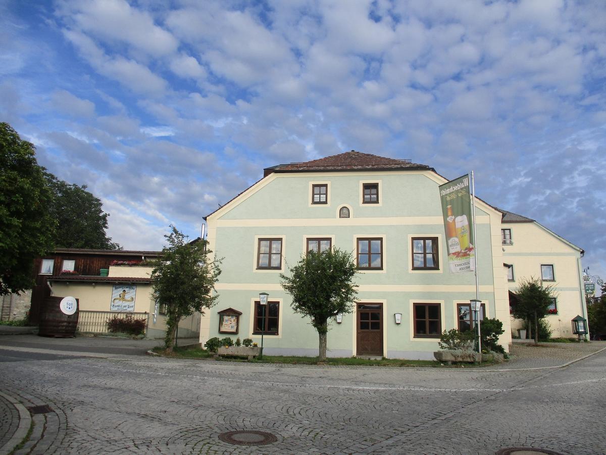 Brauereigasthof Zur Post Appartement Eschlkam Buitenkant foto